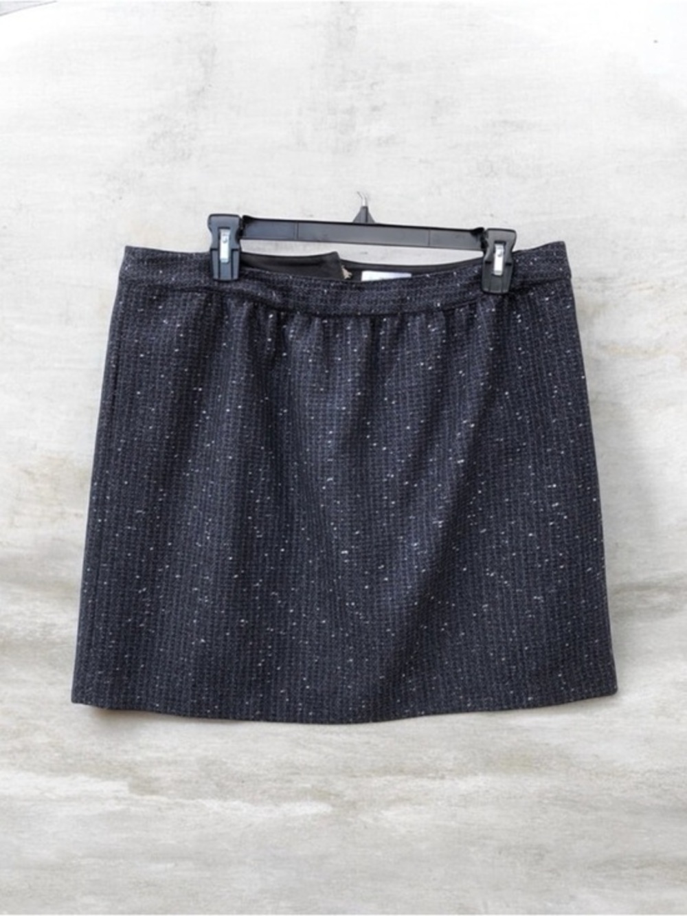 Ann Taylor Loft Tweed skirt with sparkle 12